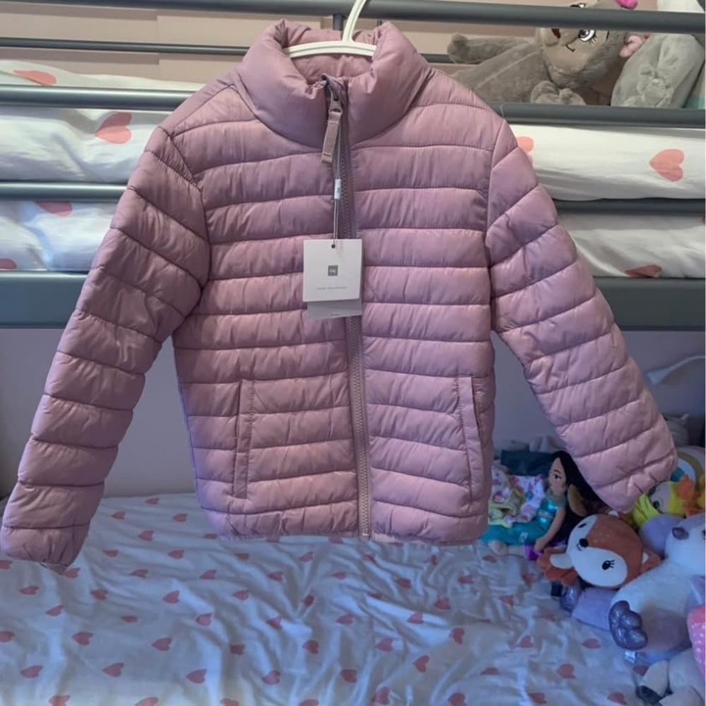 Brand new! Kids Pink Puffer Jacket